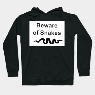 Beware of the Snakes! Hoodie